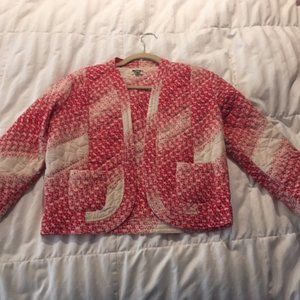“Bridging Cosy &  Cool” per an Insta blogger on quilted jackets! Jacket UK10/US6